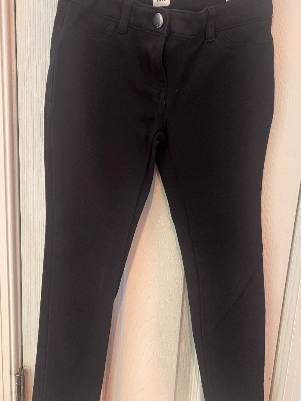 Gap Kids Girls Black Regular pants Size 6 114-124 sm. Like New